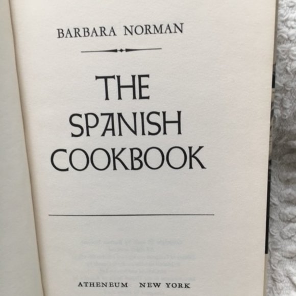SPANISH COOKBOOK 1966 Tapas Paella Gazpacho+200 Best Spanish Recipes NOT Mexican - Picture 4 of 8